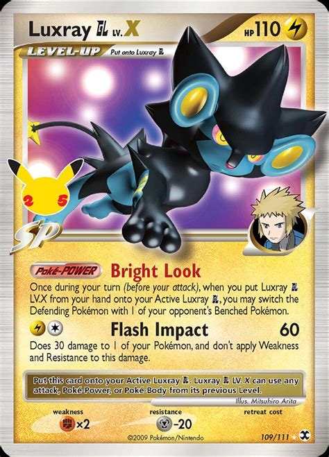 luxray lv x celebrations